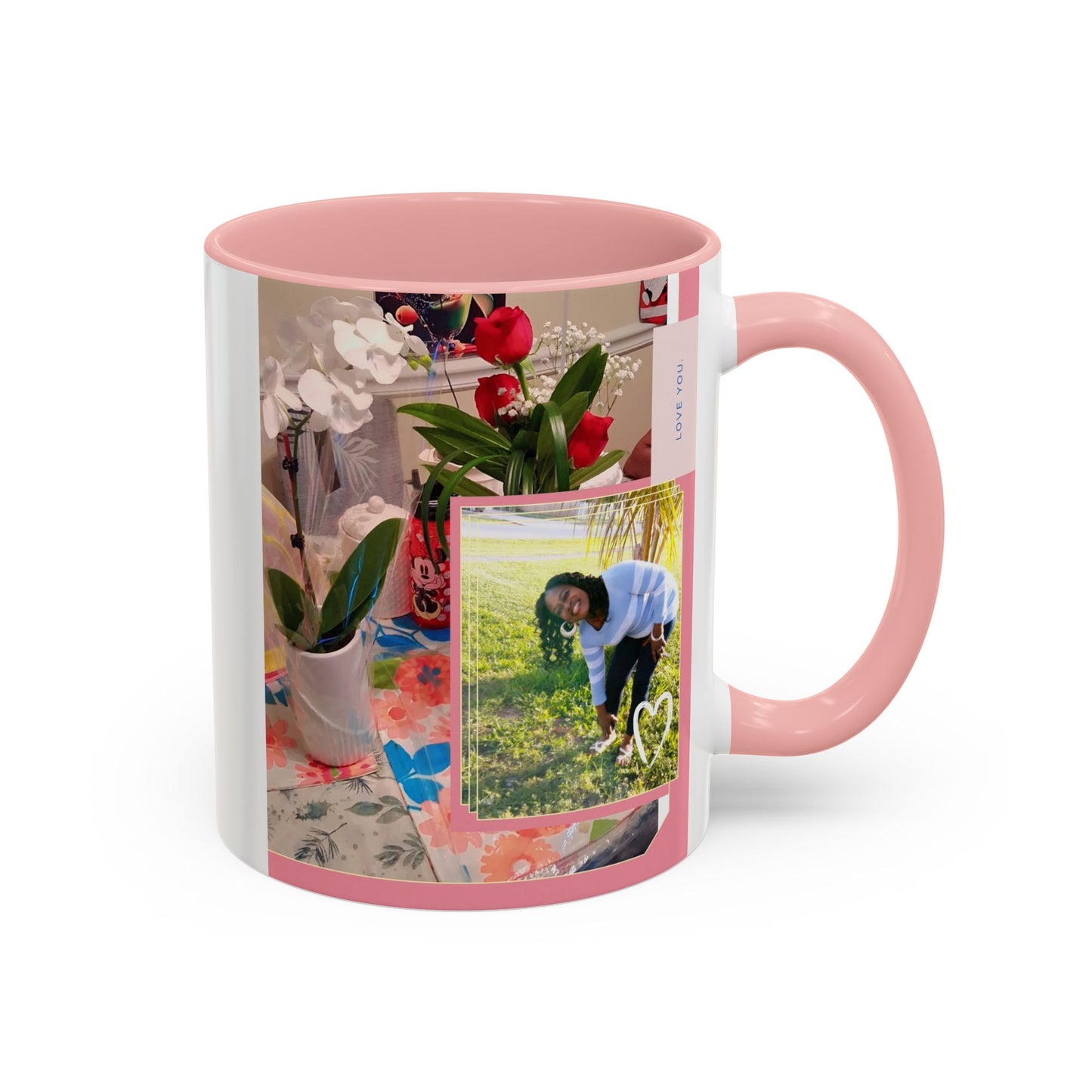 Personalized Accent Coffee Mug - Perfect Gift for Loved Ones