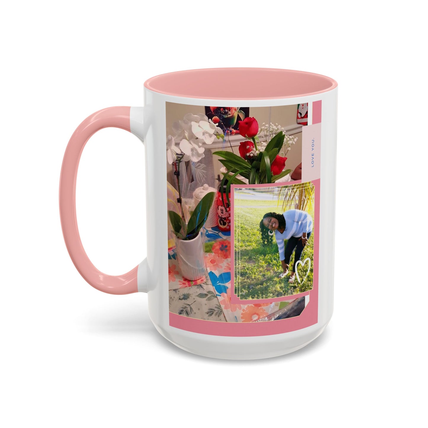Personalized Accent Coffee Mug - Perfect Gift for Loved Ones