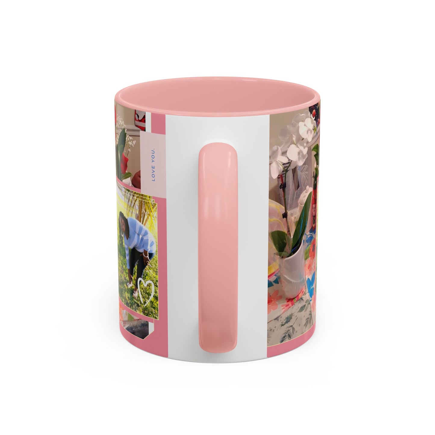 Personalized Accent Coffee Mug - Perfect Gift for Loved Ones