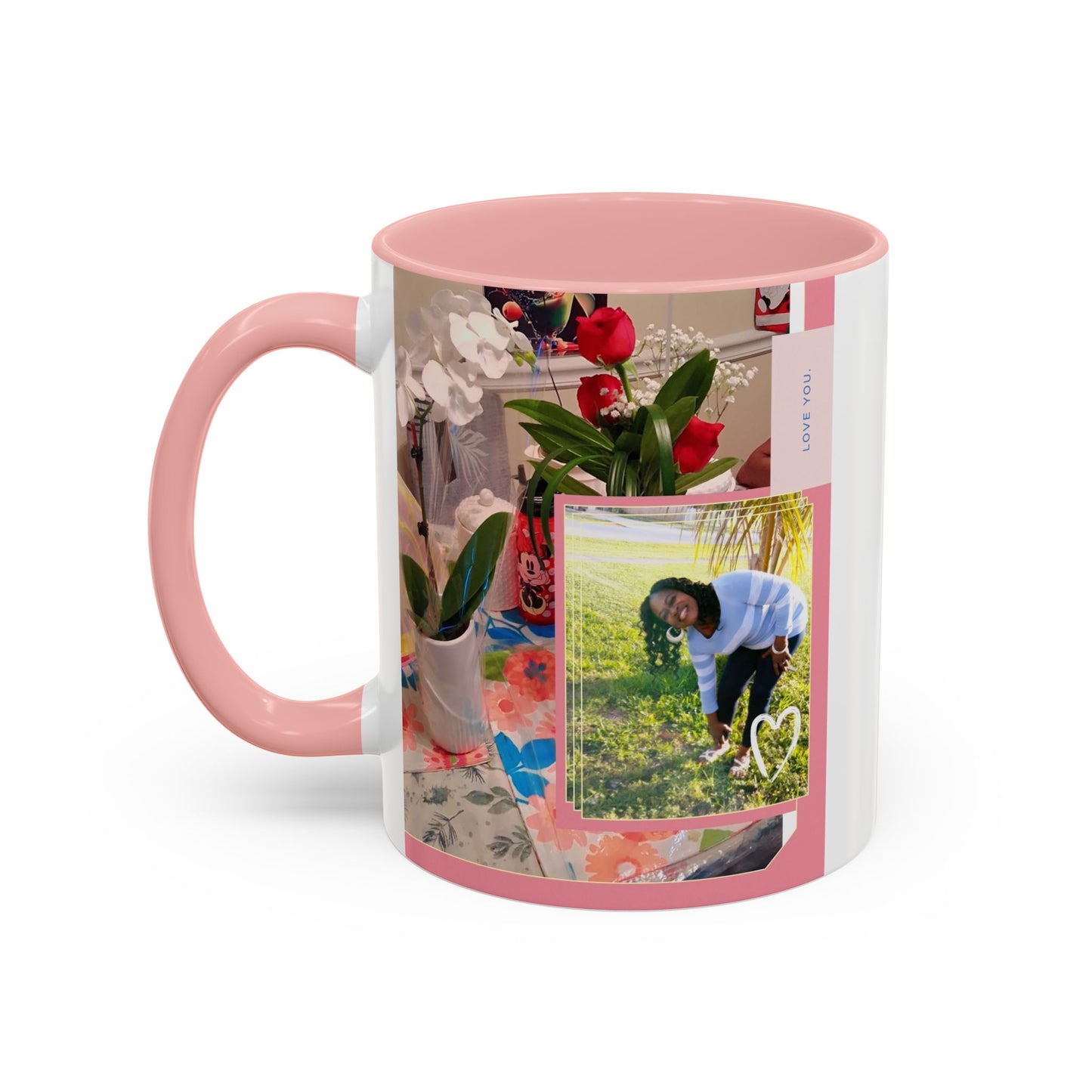 Personalized Accent Coffee Mug - Perfect Gift for Loved Ones