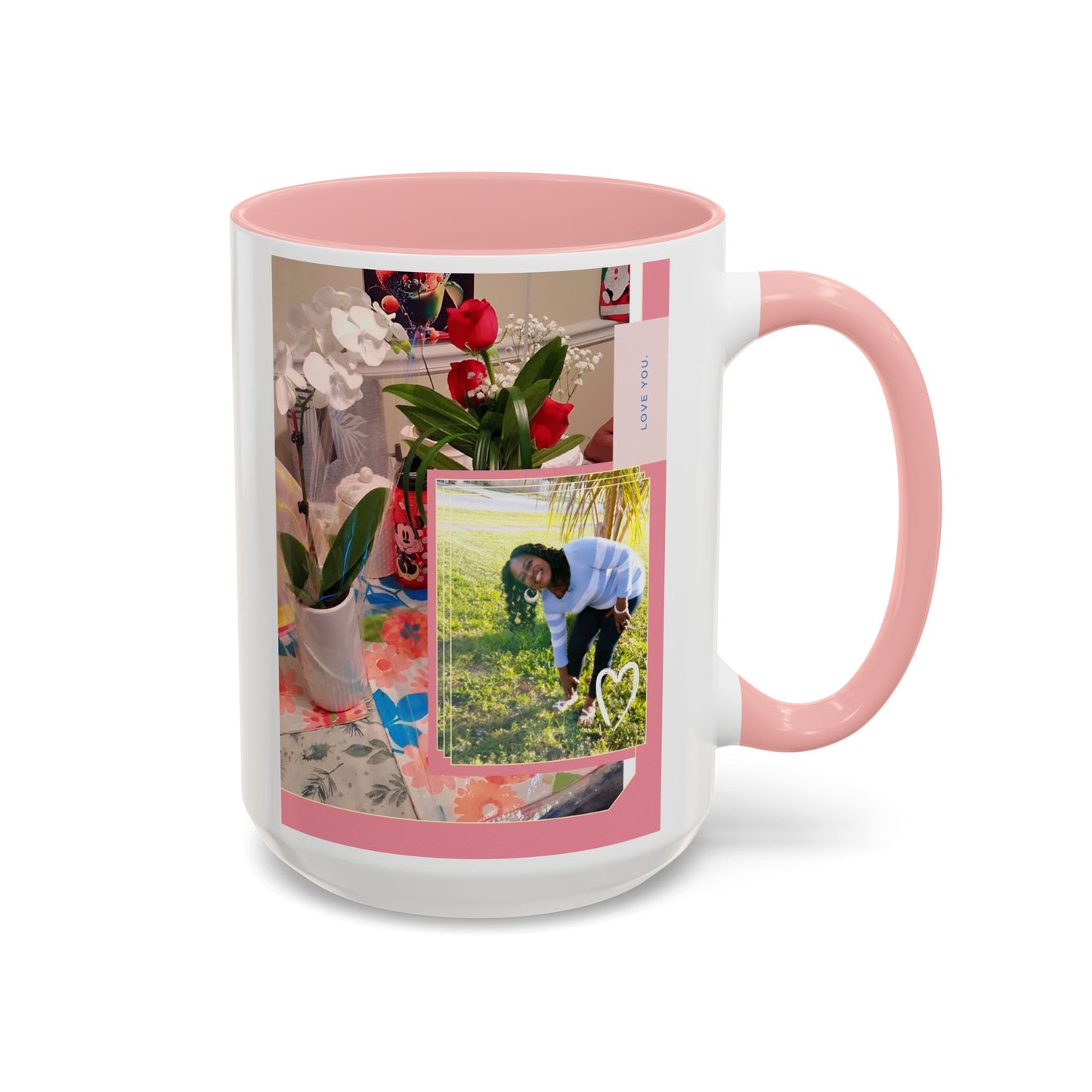 Personalized Accent Coffee Mug - Perfect Gift for Loved Ones