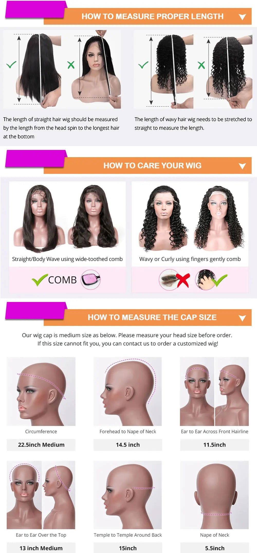 Invisi Strap 360 Full HD Lace Wig 250 Density Curly Glueless Human Hair Wig Chocolate Brown Lace Front Wig Deep Wave Frontal Wig