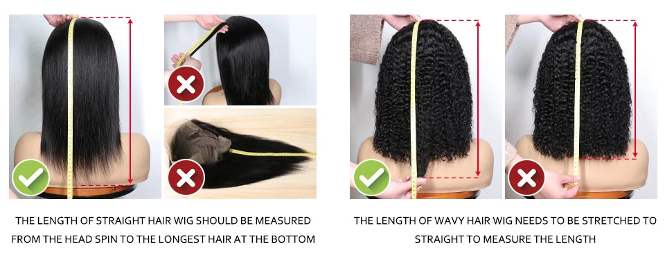 Mongolian Afro Kinky Curly Human Hair Wigs with Bangs Wear to go Glueless Wig Remy Brazilian Short Curly Bangs Wig Human Hair