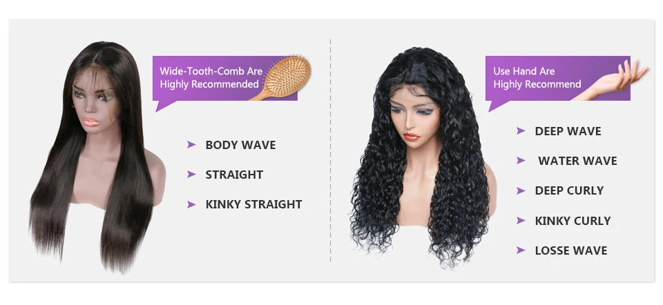 Mongolian Afro Kinky Curly Human Hair Wigs with Bangs Wear to go Glueless Wig Remy Brazilian Short Curly Bangs Wig Human Hair