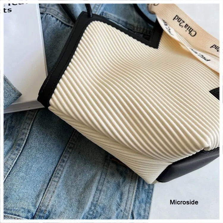 Korean Style Big Bag Women's Bag Casual All-match Canvas Bag Commuter Shoulder Bag Student Tote Bag