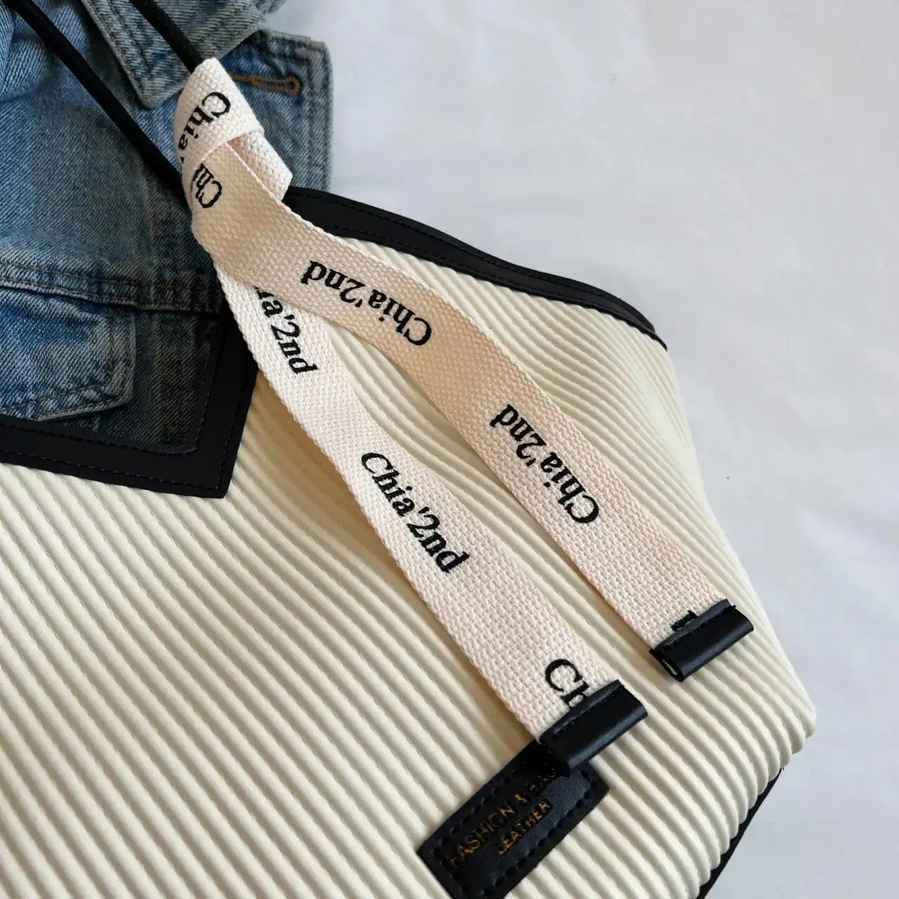 Korean Style Big Bag Women's Bag Casual All-match Canvas Bag Commuter Shoulder Bag Student Tote Bag