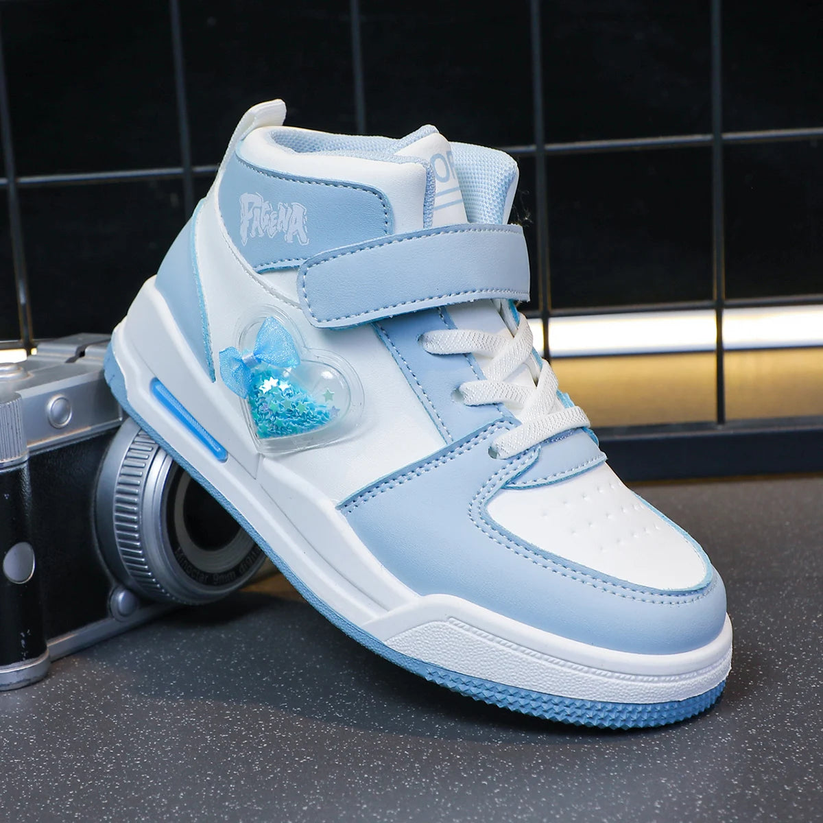 Kids Casual Sports Flat Shoes Autumn Winter Fashion Smooth Bottom Girls' Footwear for Indoor And Outdoor Use