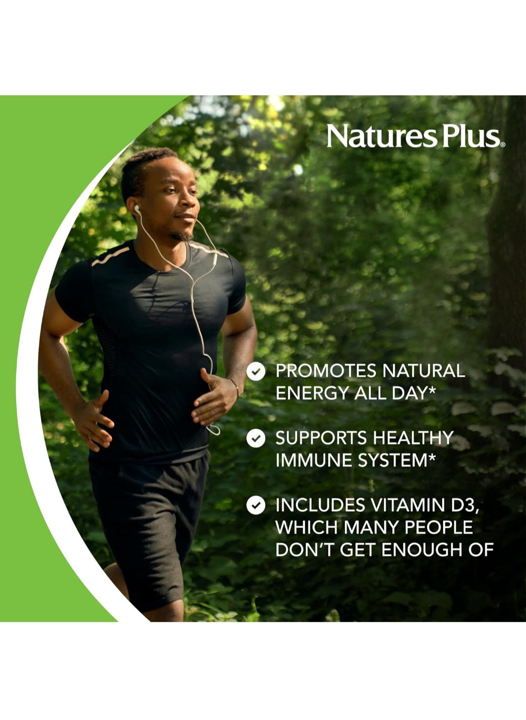 Multivitamin & Mineral Supplement,Source of Life Original Capsules,180 capsules