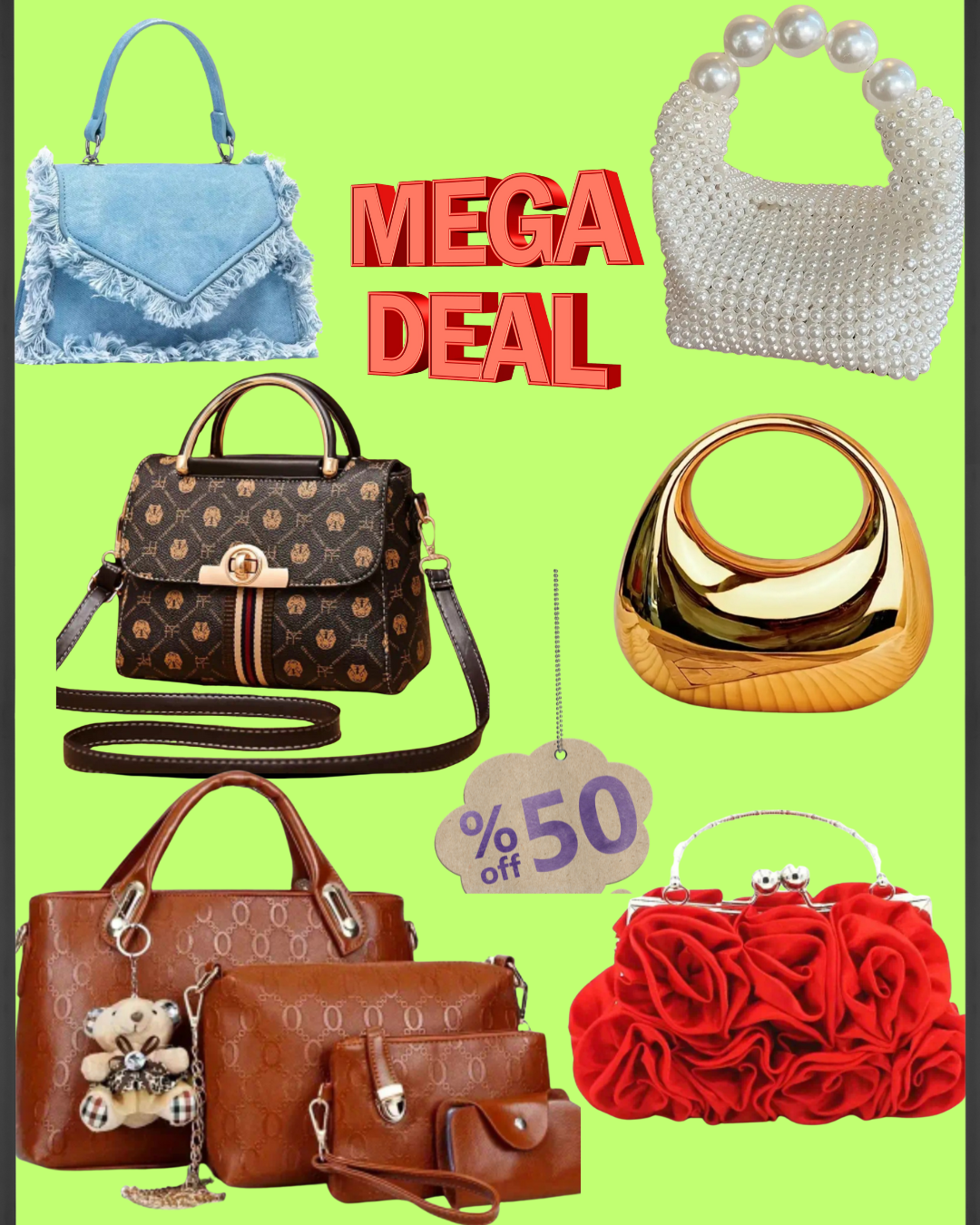 Hand bags