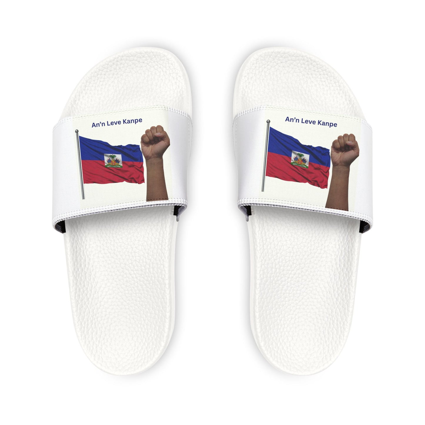 Patriotic Women's Sandals - Removable-Strap Slide Slippers, Casual Summer Footwear, Beach Sandals, Comfortable House Slides, Gift for [...]