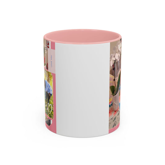 Personalized Accent Coffee Mug - Perfect Gift for Loved Ones