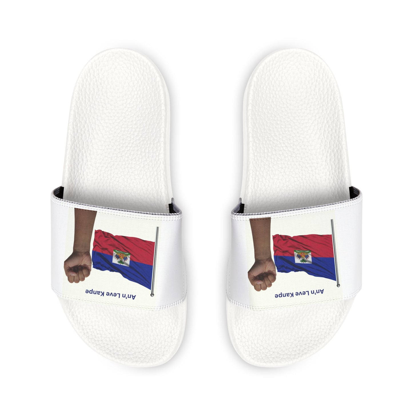 Patriotic Women's Sandals - Removable-Strap Slide Slippers, Casual Summer Footwear, Beach Sandals, Comfortable House Slides, Gift for [...]