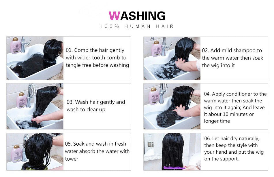 250 Density Deep Wave 360 Lace Front Human Hair Wig Water Wave Colored Lace Frontal Wig Chocolate Brown Glueless Wig Human Hair