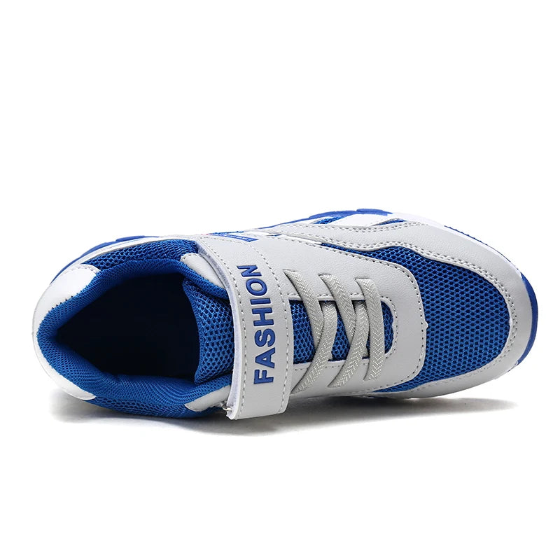 Children Sport Shoes For Boys Breathable Sneaker Lightweight Soft Soled Running Shoes Comfort Students Walking Casual Shoes