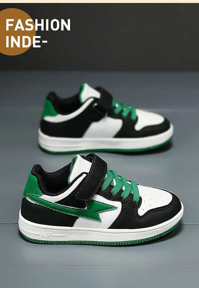 2024 New Boys Fashion Trendy Casual Sports Shoes Wear resistant and Anti slip Shoes