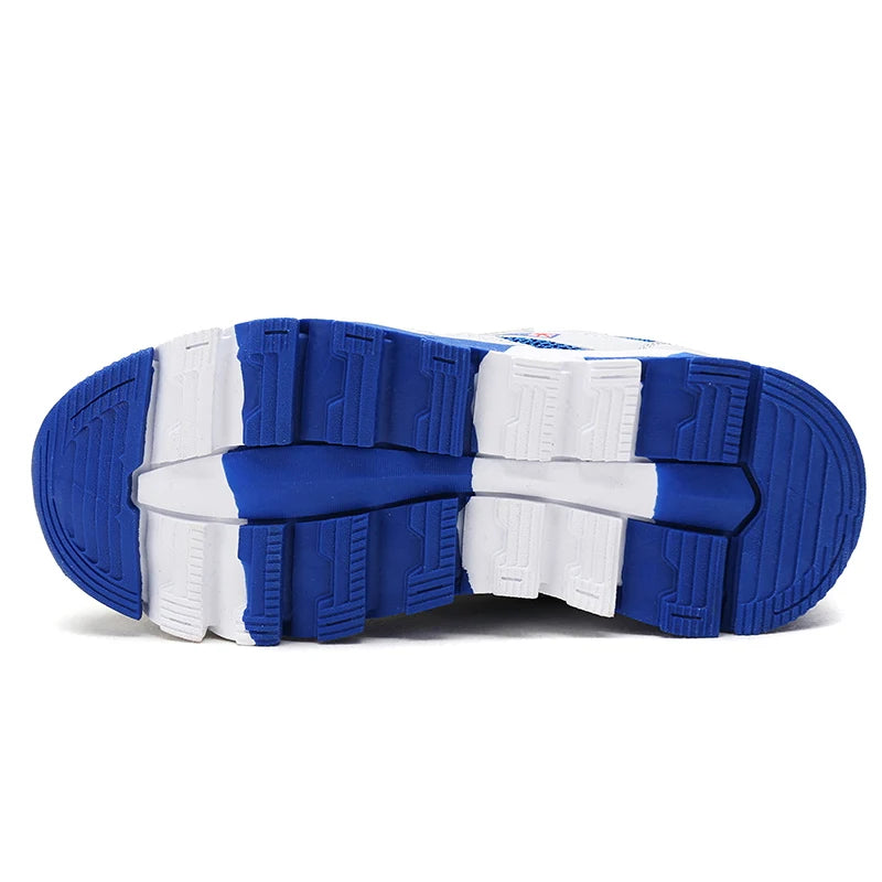 Children Sport Shoes For Boys Breathable Sneaker Lightweight Soft Soled Running Shoes Comfort Students Walking Casual Shoes