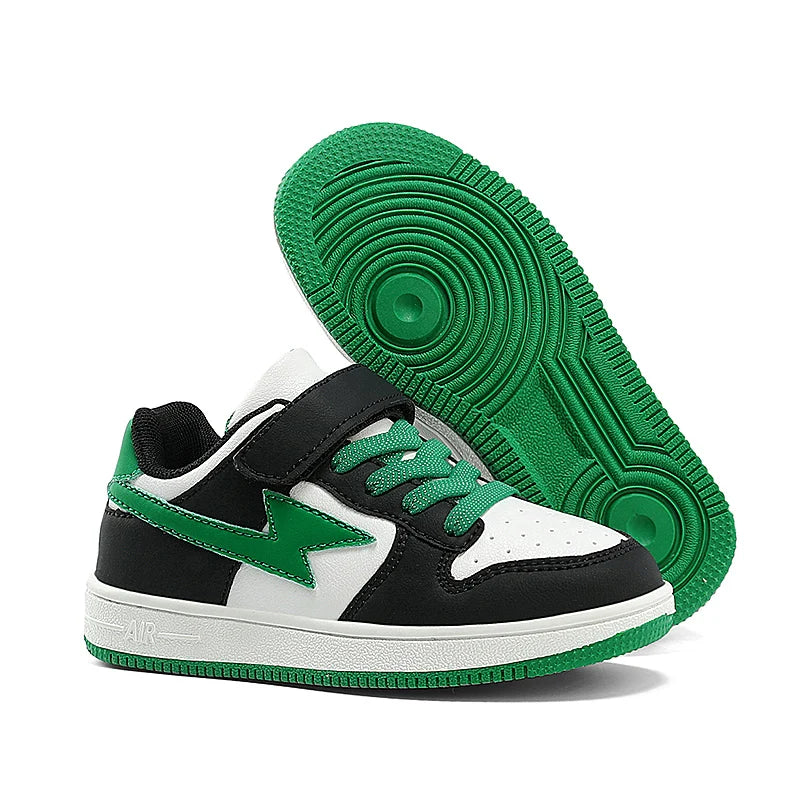 2024 New Boys Fashion Trendy Casual Sports Shoes Wear resistant and Anti slip Shoes