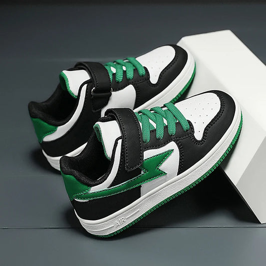 2024 New Boys Fashion Trendy Casual Sports Shoes Wear resistant and Anti slip Shoes