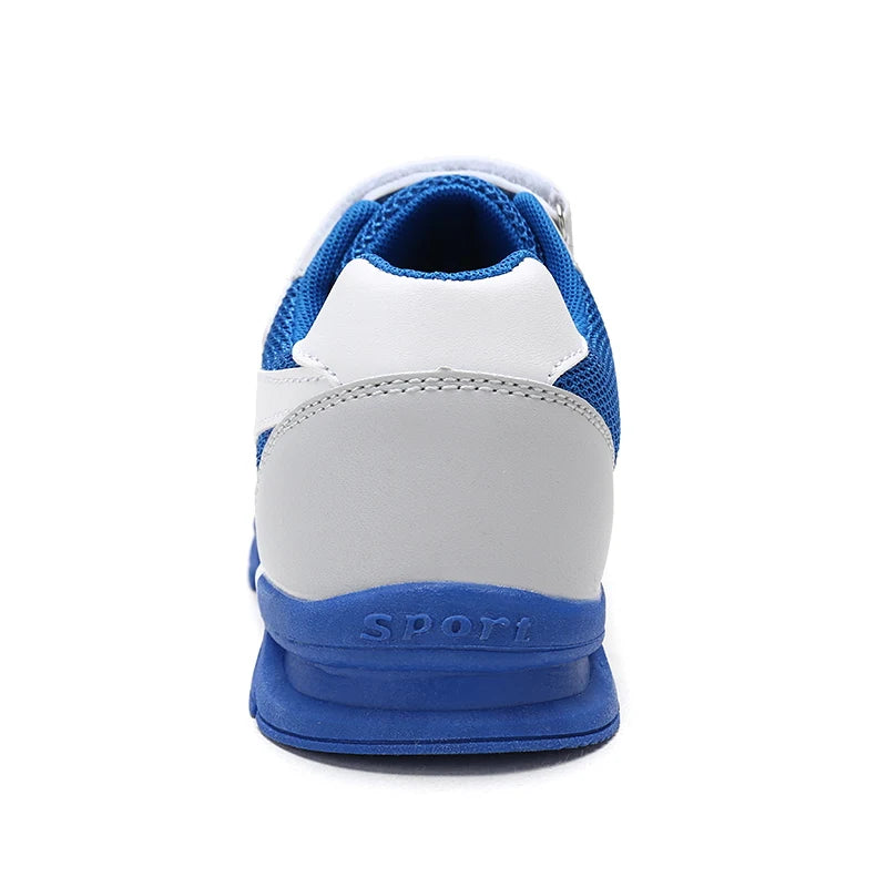 Children Sport Shoes For Boys Breathable Sneaker Lightweight Soft Soled Running Shoes Comfort Students Walking Casual Shoes