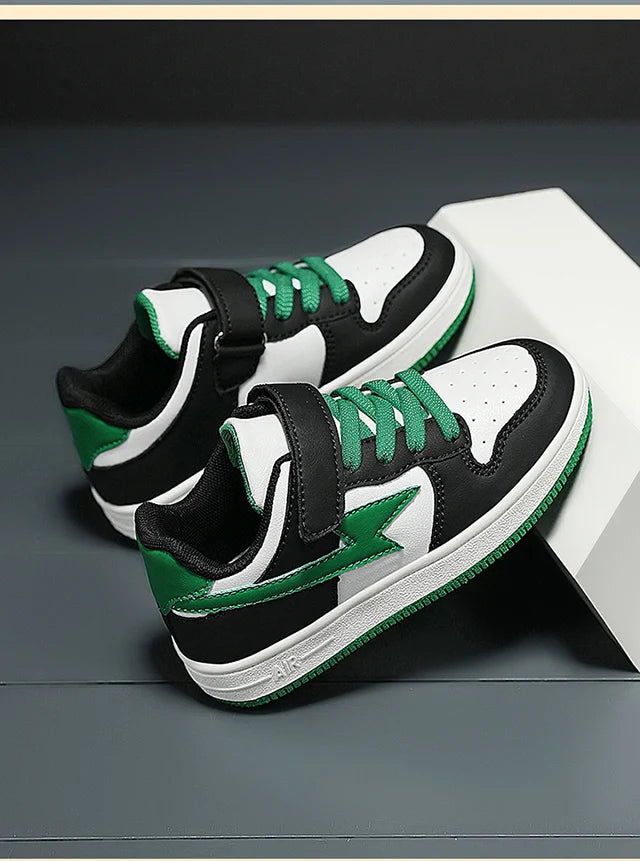 2024 New Boys Fashion Trendy Casual Sports Shoes Wear resistant and Anti slip Shoes