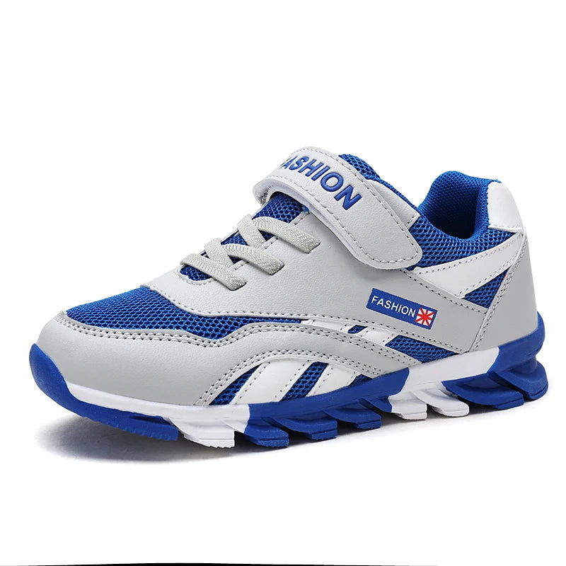 Children Sport Shoes For Boys Breathable Sneaker Lightweight Soft Soled Running Shoes Comfort Students Walking Casual Shoes