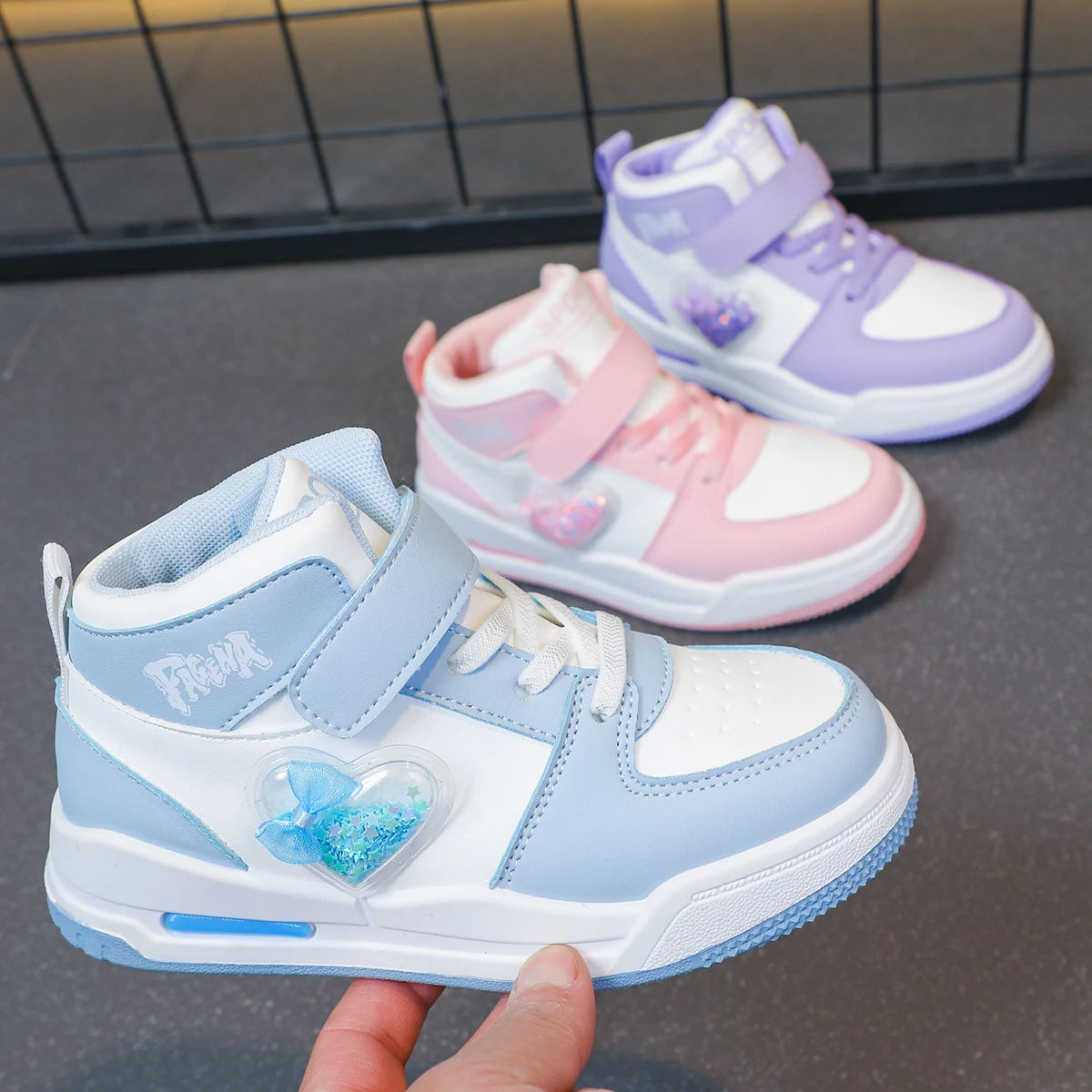 Kids Casual Sports Flat Shoes Autumn Winter Fashion Smooth Bottom Girls' Footwear for Indoor And Outdoor Use