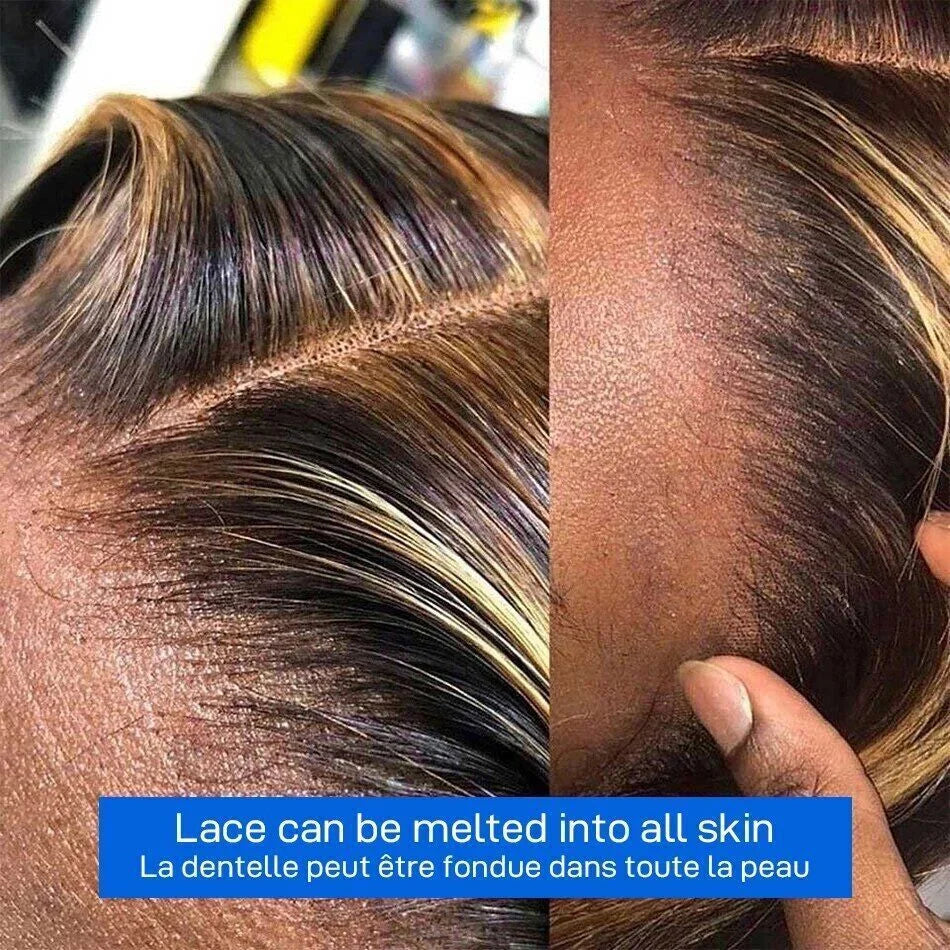 30 Inch Highlight Wig 13x6 13x4 Lace Front Wigs Body Wave Human Hair Wigs For Women Pre Plucked Honey Blonde Lace Frontal Wigs