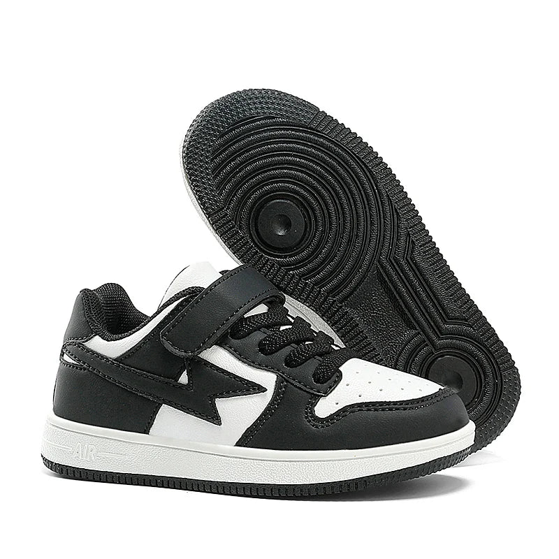 2024 New Boys Fashion Trendy Casual Sports Shoes Wear resistant and Anti slip Shoes