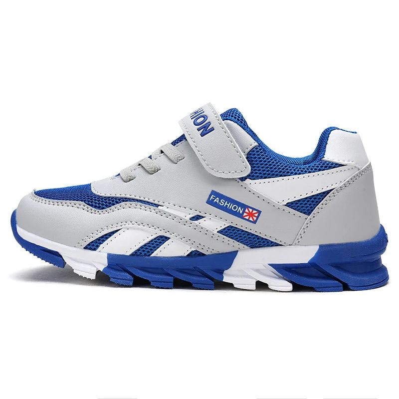 Children Sport Shoes For Boys Breathable Sneaker Lightweight Soft Soled Running Shoes Comfort Students Walking Casual Shoes