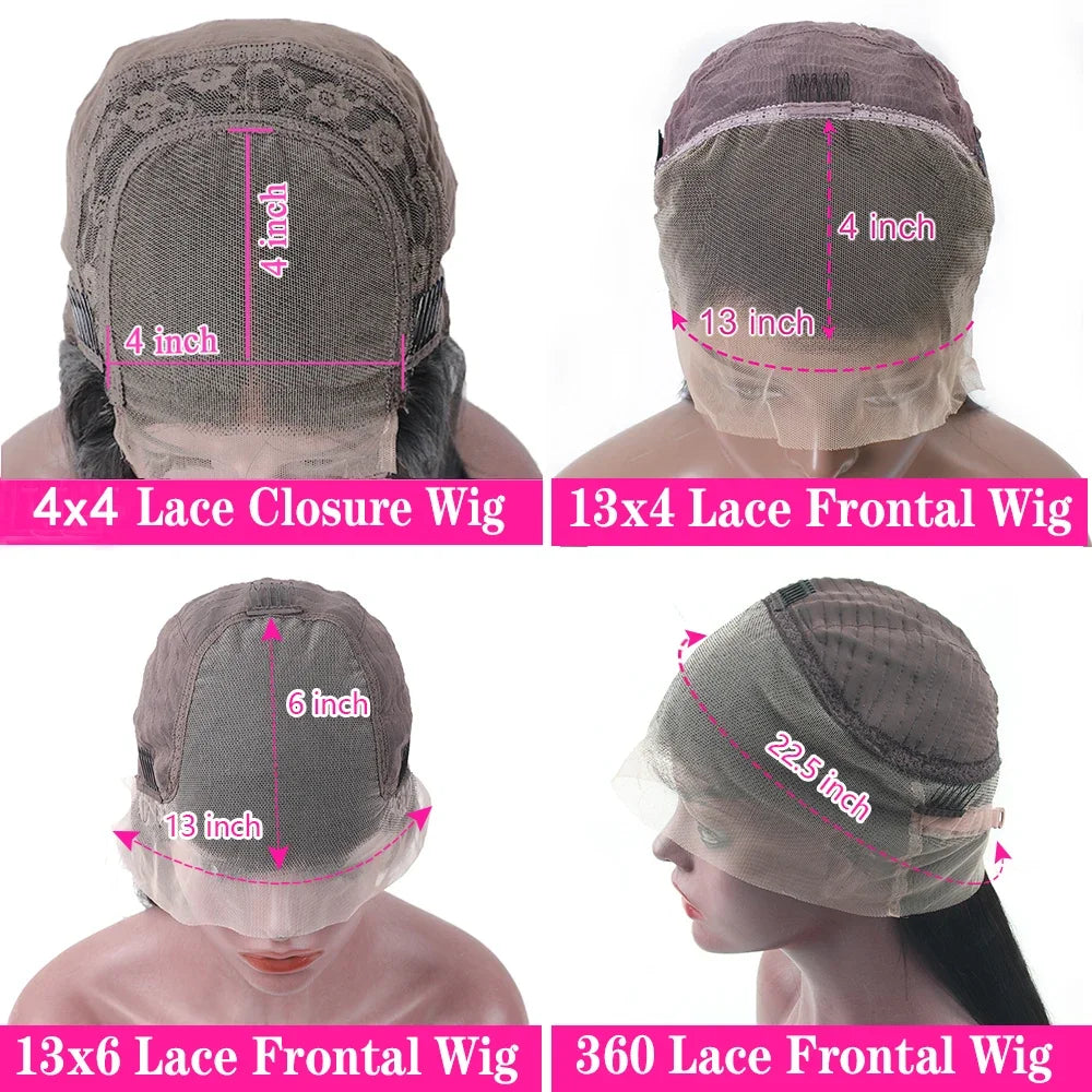 30 Inch Highlight Wig 13x6 13x4 Lace Front Wigs Body Wave Human Hair Wigs For Women Pre Plucked Honey Blonde Lace Frontal Wigs