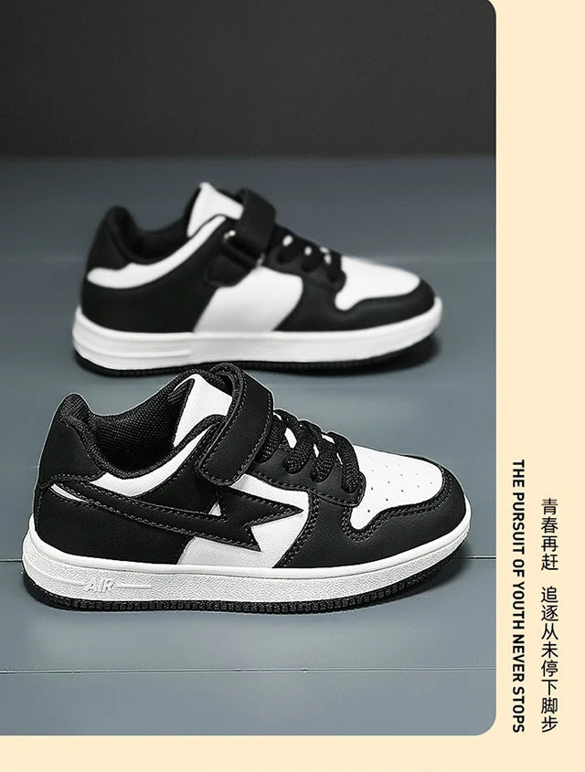 2024 New Boys Fashion Trendy Casual Sports Shoes Wear resistant and Anti slip Shoes